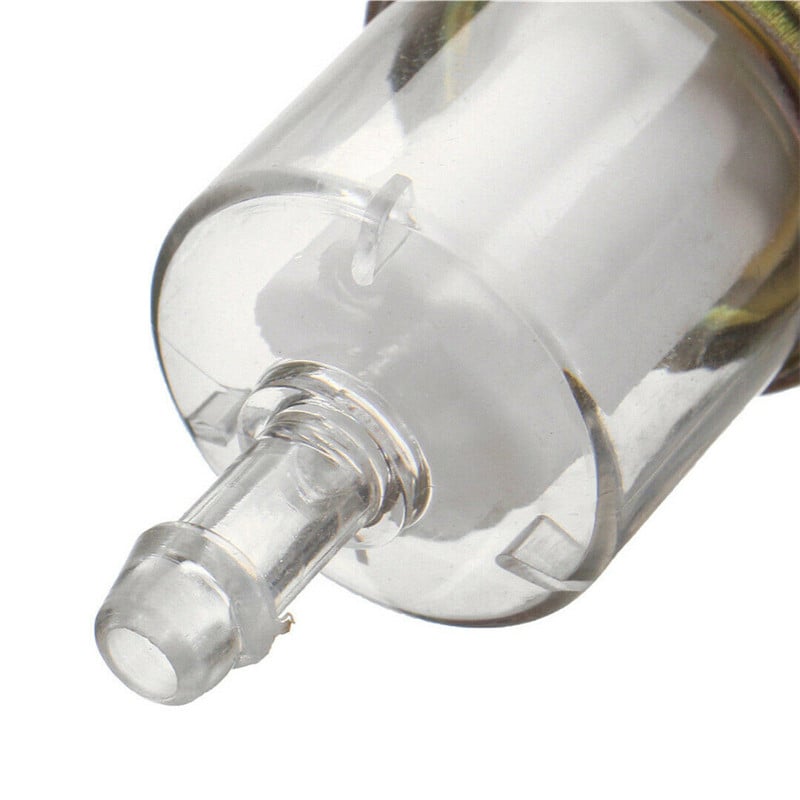 10 τμχ Φίλτρα καυσίμου αερίου για μοτοποδήλατο σκούτερ μοτοποδήλατο Dirt Bike ATV Go Kart Universal RV's Gas Fuel Modification Of Paper