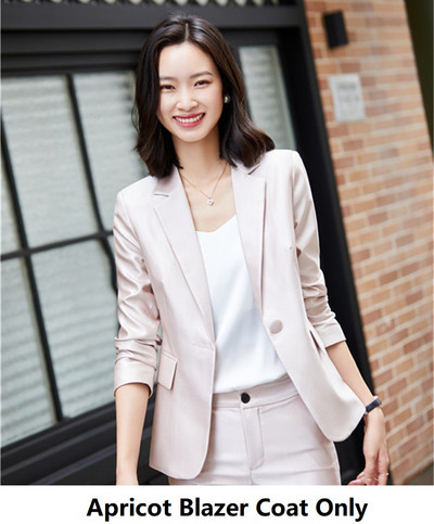 Modele de uniforme formale Costume cu pantaloni pentru doamne Imbracaminte de lucru profesionale de toamna iarna Seturi de blaze de afaceri din tesatura de inalta calitate