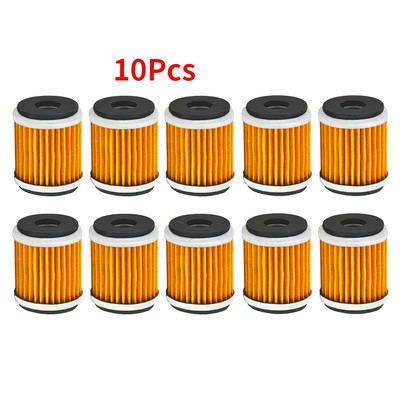 1/10KOM Filter ulja za motocikle za Yamaha YFZ450 YFZ450R YFZ450W YFZ450X YZ250F YZ450F WR250F HUSQVARNA TE125 SMS4 125 2007-2013