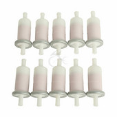 Filtru de combustibil pentru motocicleta 3/8" 10mm Linie de combustibil pentru Kawasaki Yamaha Suzuki Polaris Honda CBR600 1000 F VT750 600 VT1100 GL1800 GL1500