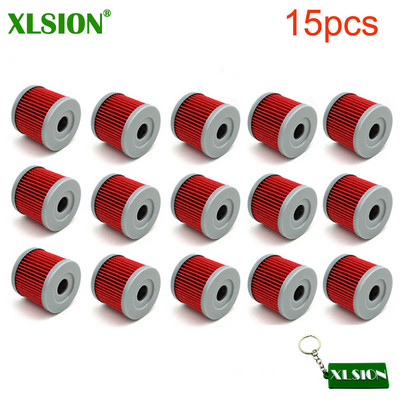 Filtru de ulei XLSION pentru YX150 YX160 Z155 150cc 160cc 1P60 Lifan Zongshen Loncin CB250 Motor 150cc 200cc 250cc Dirt Pit Bike