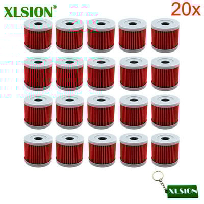 Filtru de ulei XLSION pentru YX150 YX160 Z155 150cc 160cc 1P60 Lifan Zongshen Loncin CB250 Motor 150cc 200cc 250cc Dirt Pit Bike