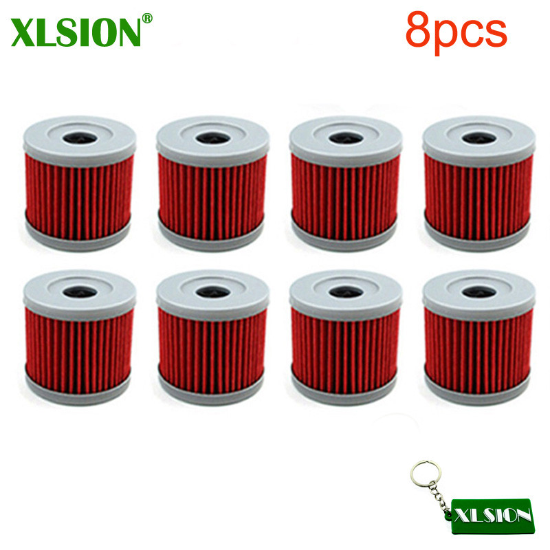 Маслен филтър XLSION за YX150 YX160 Z155 150cc 160cc 1P60 Lifan Zongshen Loncin CB250 двигател 150cc 200cc 250cc Dirt Pit Bike