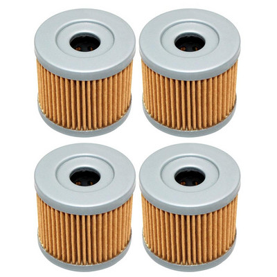 1/2/4 komada Filter ulja za motocikle za SUZUKI ALT125 ALT185 AN125 AN150 AN250 AN400 Burgman CS125 DF15EL 15HP DR100 DR125 DR125SM