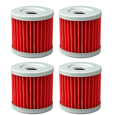 1/2/4 komada Filter ulja za motocikle za SUZUKI ALT125 ALT185 AN125 AN150 AN250 AN400 Burgman CS125 DF15EL 15HP DR100 DR125 DR125SM