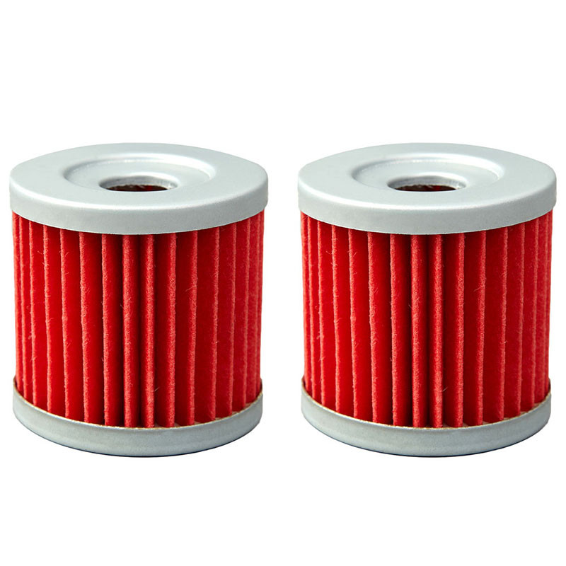 1/2/4 komada Filter ulja za motocikle za SUZUKI ALT125 ALT185 AN125 AN150 AN250 AN400 Burgman CS125 DF15EL 15HP DR100 DR125 DR125SM