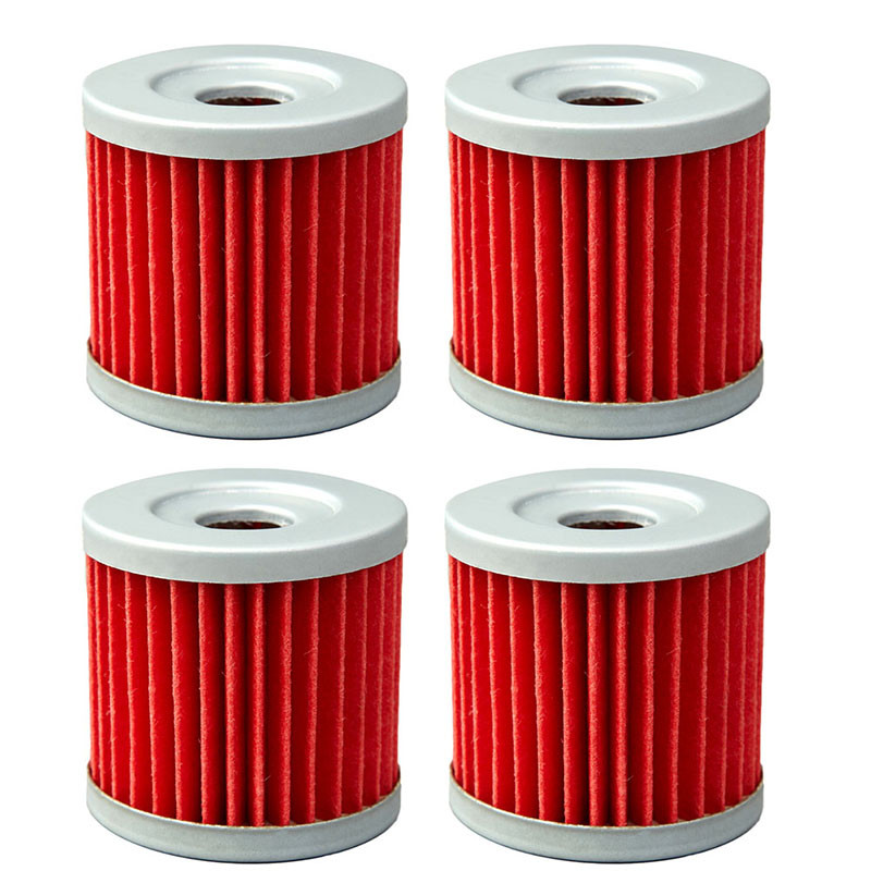1/2/4 komada Filter ulja za motocikle za SUZUKI ALT125 ALT185 AN125 AN150 AN250 AN400 Burgman CS125 DF15EL 15HP DR100 DR125 DR125SM