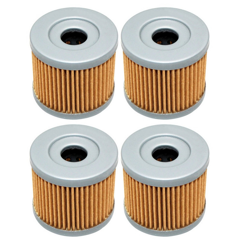 1/2/4 komada Filter ulja za motocikle za SUZUKI ALT125 ALT185 AN125 AN150 AN250 AN400 Burgman CS125 DF15EL 15HP DR100 DR125 DR125SM