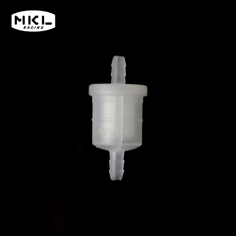 10 τμχ Φίλτρο καυσίμου βενζίνης βενζίνης Universal μοτοσικλέτας φίλτρο λαδιού βενζίνης για σκούτερ μοτοσικλέτας μοτοποδήλατο σκούτερ βρωμιάς ποδήλατο ATV Φίλτρο καυσίμου