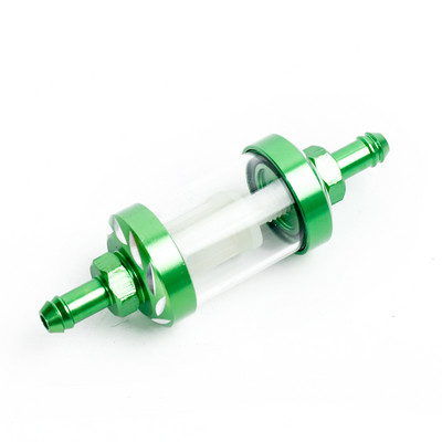 Καυτές πωλήσεις CNC κράμα αλουμινίου από γυαλί Φίλτρο καυσίμου μοτοσικλέτας Αέριο καύσιμο Λάδι φίλτρου βενζίνης για αξεσουάρ μοτοσικλέτας ATV Υψηλή ποιότητα