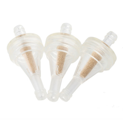 5/3/1Pcs 1/4"" 6mm-7mm Καθαριστικό φίλτρου καυσίμου βενζίνης βενζίνης Inline Fit Μοτοσικλέτα Dirt Bike ATV για Honda Kawasaki Suzuki