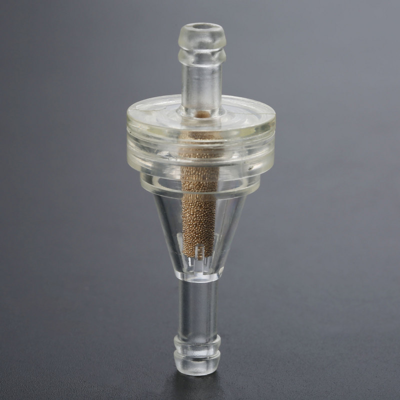 5/3/1Pcs 1/4"" 6mm-7mm Καθαριστικό φίλτρου καυσίμου βενζίνης βενζίνης Inline Fit Μοτοσικλέτα Dirt Bike ATV για Honda Kawasaki Suzuki