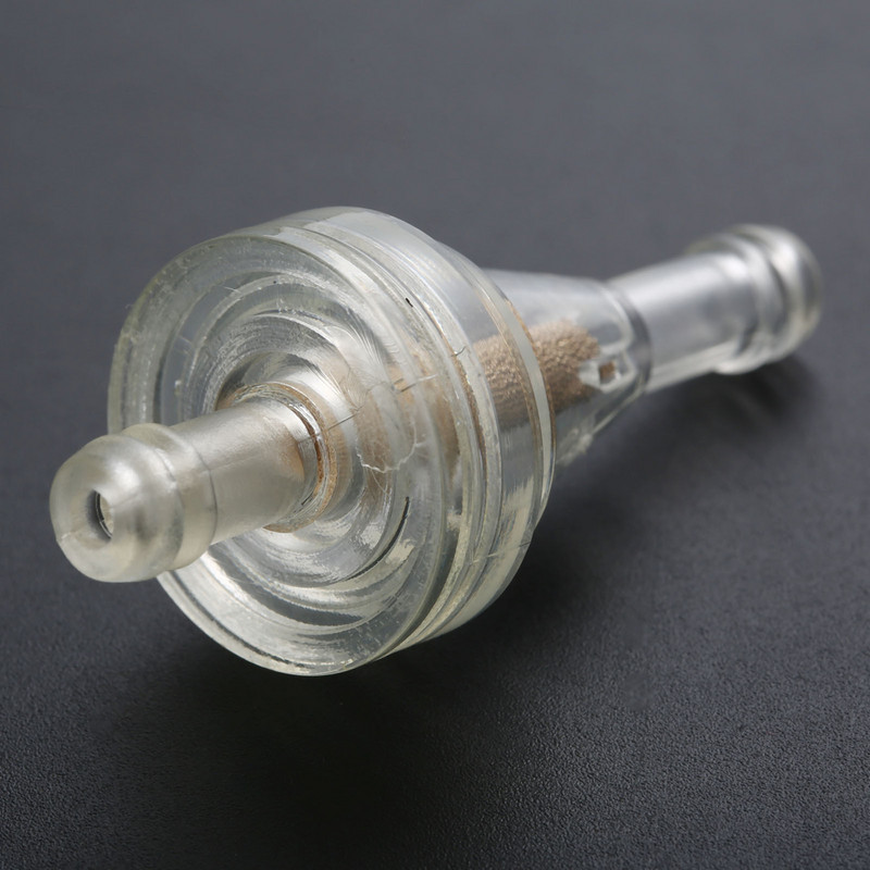 5/3/1Pcs 1/4"" 6mm-7mm Καθαριστικό φίλτρου καυσίμου βενζίνης βενζίνης Inline Fit Μοτοσικλέτα Dirt Bike ATV για Honda Kawasaki Suzuki