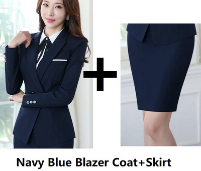 Poslovna odijela Svečane ženske uredske profesionalne jakne Hlače Komplet hlača Modna radna odjeća za intervjue za karijeru 5XL veličina