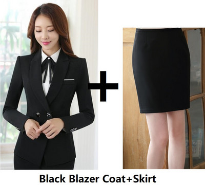 Poslovna odijela Svečane ženske uredske profesionalne jakne Hlače Komplet hlača Modna radna odjeća za intervjue za karijeru 5XL veličina