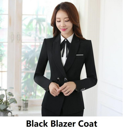 Poslovna odijela Svečane ženske uredske profesionalne jakne Hlače Komplet hlača Modna radna odjeća za intervjue za karijeru 5XL veličina