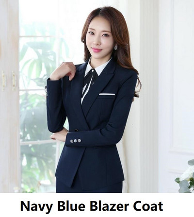 Poslovna odijela Svečane ženske uredske profesionalne jakne Hlače Komplet hlača Modna radna odjeća za intervjue za karijeru 5XL veličina