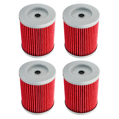 1/2/4 komada Filter ulja za dijelove motocikla za SYM Maxsym 400 400I 2011 2012 2013 2014 2015 SYM Maxsym 600 600I 2016