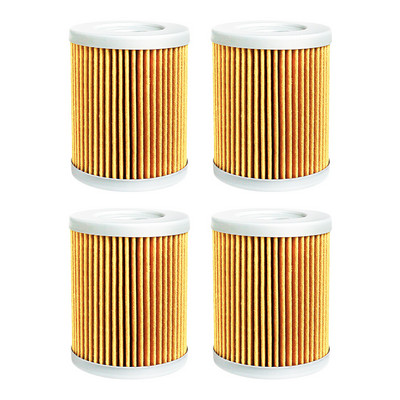 1/2/4 tk Mootorratta osade õlifilter mudelile SYM Maxsym 400 400I 2011 2012 2013 2014 2015 SYM Maxsym 600 600I 2016