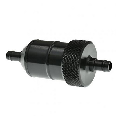 Νέο Universal 8mm Καθαριστικό φίλτρου καυσίμου βενζίνης CNC αλουμίνιο για ποδήλατο βρωμιάς μοτοσικλέτας ATV Quad Inline φίλτρο καυσίμου αερίου πετρελαίου