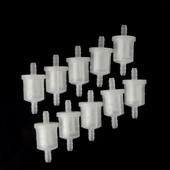 Universal μοτοσικλέτας βενζίνη καυσίμου βενζίνης Φίλτρο λαδιού καυσίμου βενζίνης Φίλτρο λαδιού για μηχανοκίνητο μοτοποδήλατο σκούτερ Dirt Bike ATV Go-Kart