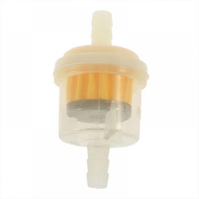 1/4/10PCS Professional Universal Hose Mini Clear Inline Motorcycle Scooter Φίλτρα λαδιού βενζίνης
