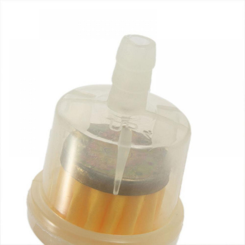 1/4/10PCS Professional Universal Hose Mini Clear Inline Motorcycle Scooter Φίλτρα λαδιού βενζίνης