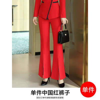 Costum formal cu pantaloni pentru femei, pentru serviciul de birou, uniformă, pentru doamne, sacou, jachetă cu pantaloni, set de vânt pentru navetă