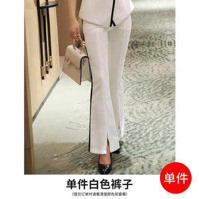 Costum formal cu pantaloni pentru femei, pentru serviciul de birou, uniformă, pentru doamne, sacou, jachetă cu pantaloni, set de vânt pentru navetă