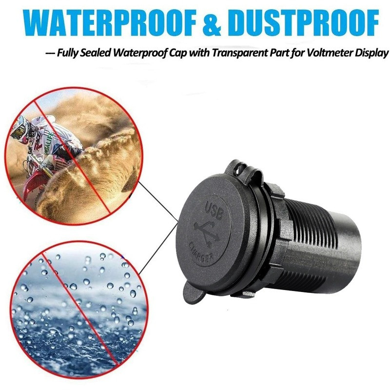 USB C autolaadija pesa 12 V/24 V mitu USB-väljundit Kaks 45 W PD USB-C ja QC3.0 porti koos toitelülitiga kiire autoadapteriga