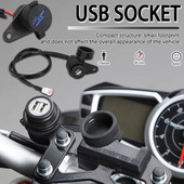 MT09 MT07 Nouă priză USB dublă pentru motociclete Încărcare rapidă Telefon Ipad Electronice de încărcare pentru Yamaha MT09 2017-2021 MT07 Toți anii