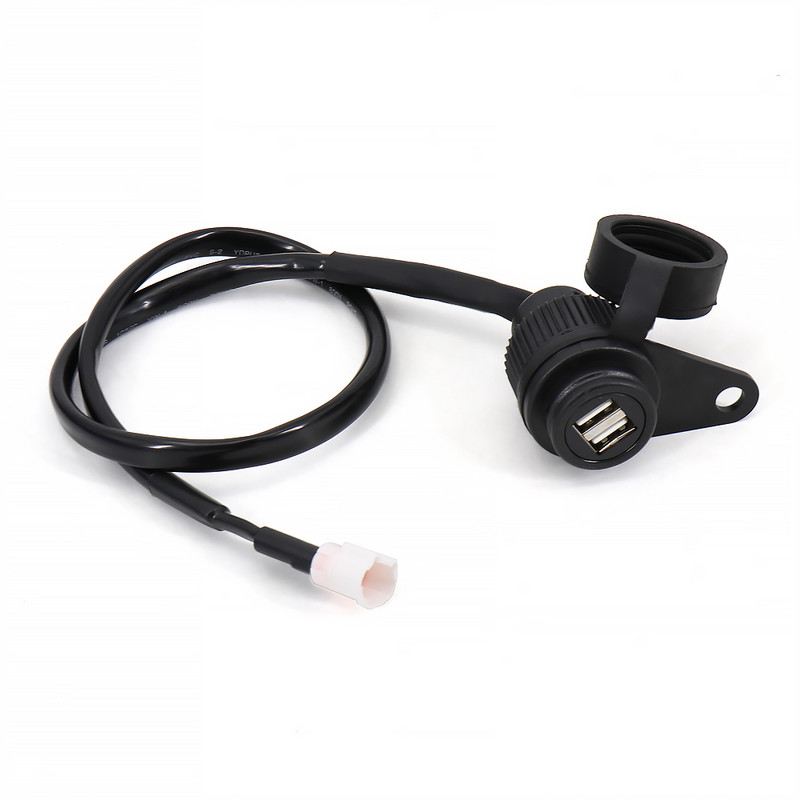 MT09 MT07 Nouă priză USB dublă pentru motociclete Încărcare rapidă Telefon Ipad Electronice de încărcare pentru Yamaha MT09 2017-2021 MT07 Toți anii