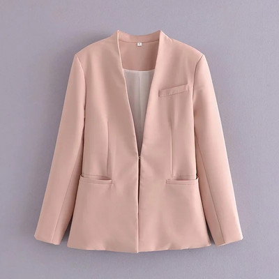 Naiste pükste ülikond, kontori bleiser, soliidne jakid, elegantne mantel, naiste kaheosaline komplekt 2021 õhuke komplekt koos vööga kõrge vöökohaga püksid
