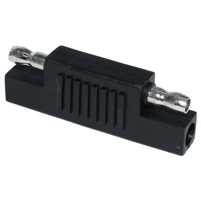 12/24V Solar SAE Polarity Reverse Adapter Connectors For Quick Disconnect Extension Cable Solar Panel Battery Power Charger