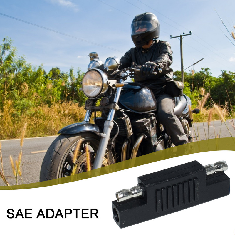 12/24V saulės baterijos SAE poliškumo atvirkštinio adapterio jungtys, skirtos greitai atjungti ilginamąjį kabelį saulės baterijos maitinimo įkroviklis