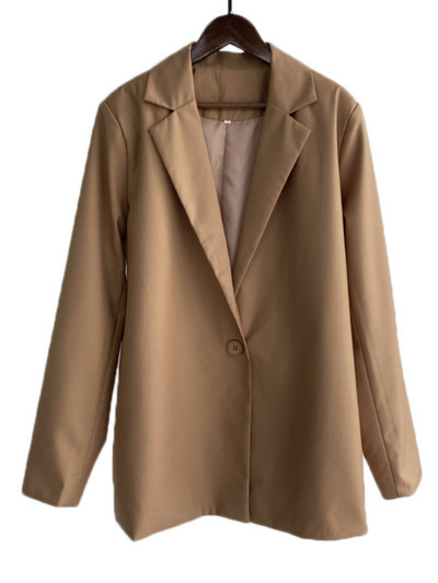 Msfancy hallid bleiserülikonnad naiste ühe nööbiga bleiser, kõrge vöökohaga laia säärega püksid, 2-osalised komplektid naiste ametlikud ülikonnad