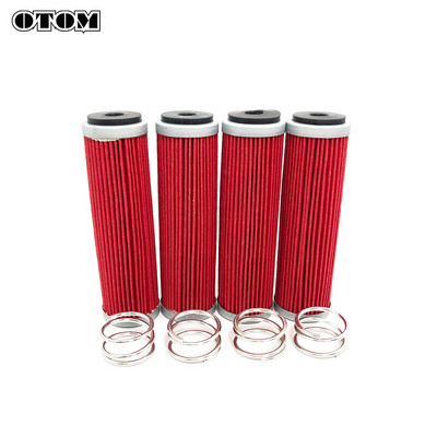 OTOM mootorratta mootoriõlifilter Kvaliteetne filterpaber ZONGSHEN NC250 NC450 maastikusõidukite jaoks