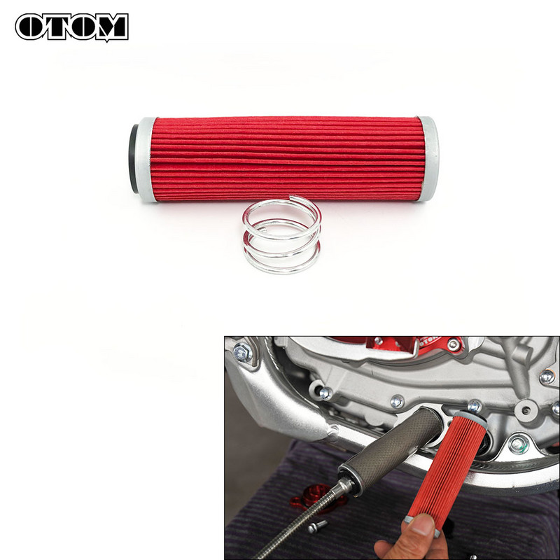 OTOM mootorratta mootoriõlifilter Kvaliteetne filterpaber ZONGSHEN NC250 NC450 maastikusõidukite jaoks