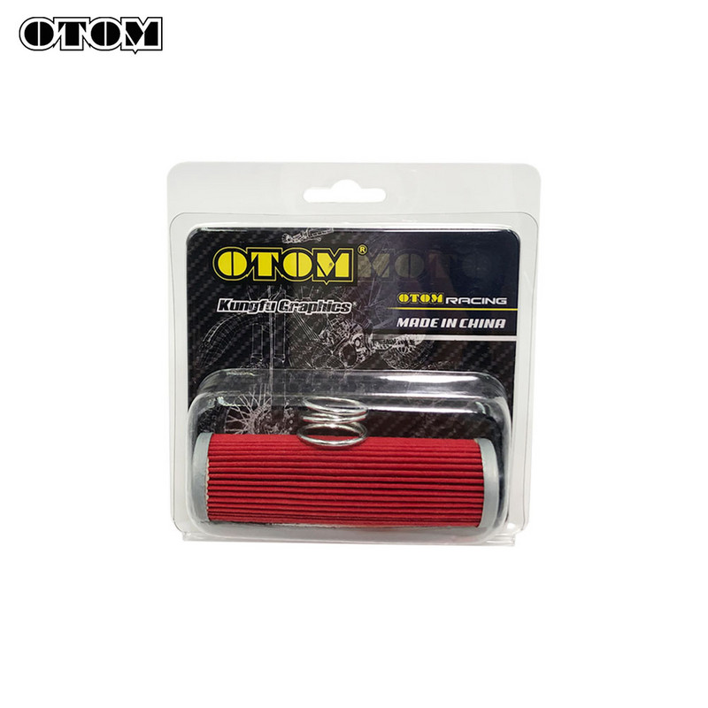 OTOM mootorratta mootoriõlifilter Kvaliteetne filterpaber ZONGSHEN NC250 NC450 maastikusõidukite jaoks