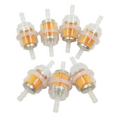 5/3/1 kom. Univerzalni filtar goriva za benzin, plinsko gorivo, benzinsko ulje za skuter, motocikl, moped, skuter, motocikl, ATV, filter goriva