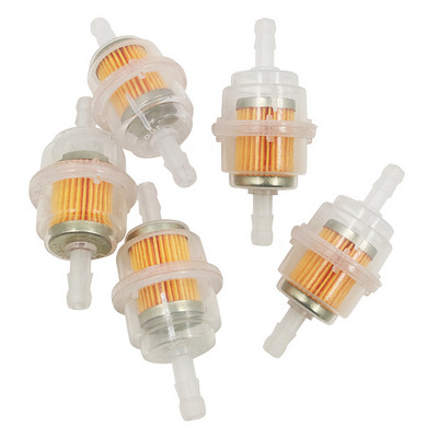 5/3/1 kom. Univerzalni filtar goriva za benzin, plinsko gorivo, benzinsko ulje za skuter, motocikl, moped, skuter, motocikl, ATV, filter goriva