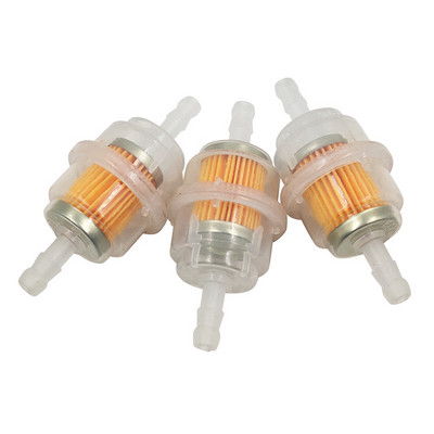 5/3/1 kom. Univerzalni filtar goriva za benzin, plinsko gorivo, benzinsko ulje za skuter, motocikl, moped, skuter, motocikl, ATV, filter goriva