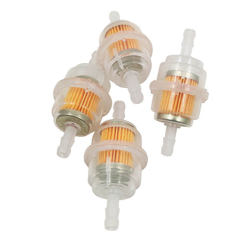 5/3/1 kom. Univerzalni filtar goriva za benzin, plinsko gorivo, benzinsko ulje za skuter, motocikl, moped, skuter, motocikl, ATV, filter goriva