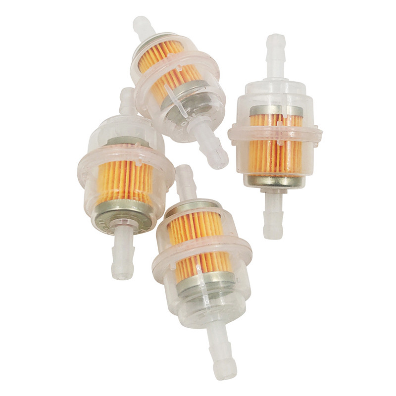 5/3/1 kom. Univerzalni filtar goriva za benzin, plinsko gorivo, benzinsko ulje za skuter, motocikl, moped, skuter, motocikl, ATV, filter goriva