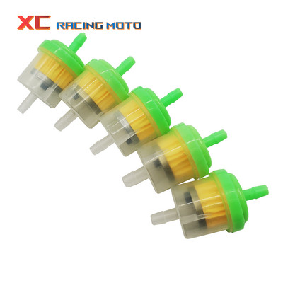 1/3/5 buc. Filtru universal de combustibil pe gaz în linie pentru mașina de tuns iarba Accesorii pentru motoare mici Accesorii pentru motociclete Filtru de ulei Dirt Pit Bike