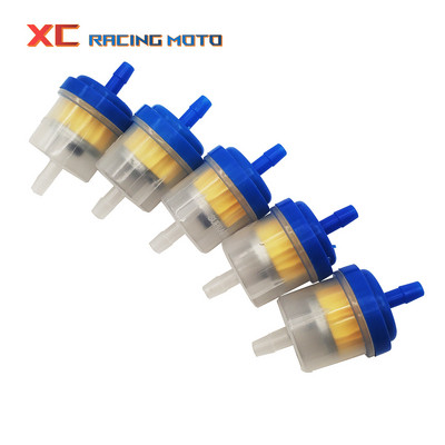 1/3/5 buc. Filtru universal de combustibil pe gaz în linie pentru mașina de tuns iarba Accesorii pentru motoare mici Accesorii pentru motociclete Filtru de ulei Dirt Pit Bike