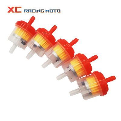 1/3/5 buc. Filtru universal de combustibil pe gaz în linie pentru mașina de tuns iarba Accesorii pentru motoare mici Accesorii pentru motociclete Filtru de ulei Dirt Pit Bike