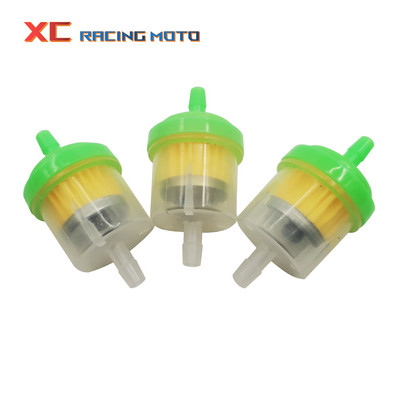 1/3/5 buc. Filtru universal de combustibil pe gaz în linie pentru mașina de tuns iarba Accesorii pentru motoare mici Accesorii pentru motociclete Filtru de ulei Dirt Pit Bike