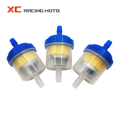 1/3/5 buc. Filtru universal de combustibil pe gaz în linie pentru mașina de tuns iarba Accesorii pentru motoare mici Accesorii pentru motociclete Filtru de ulei Dirt Pit Bike
