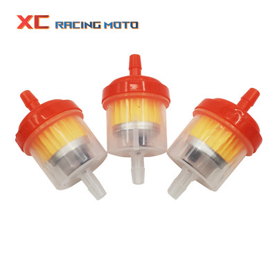 1/3/5 buc. Filtru universal de combustibil pe gaz în linie pentru mașina de tuns iarba Accesorii pentru motoare mici Accesorii pentru motociclete Filtru de ulei Dirt Pit Bike